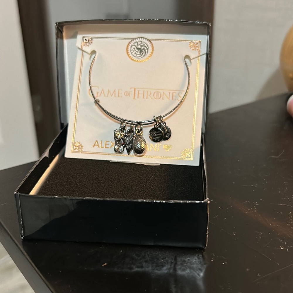 Alex and Ani House Targaryen bracelet